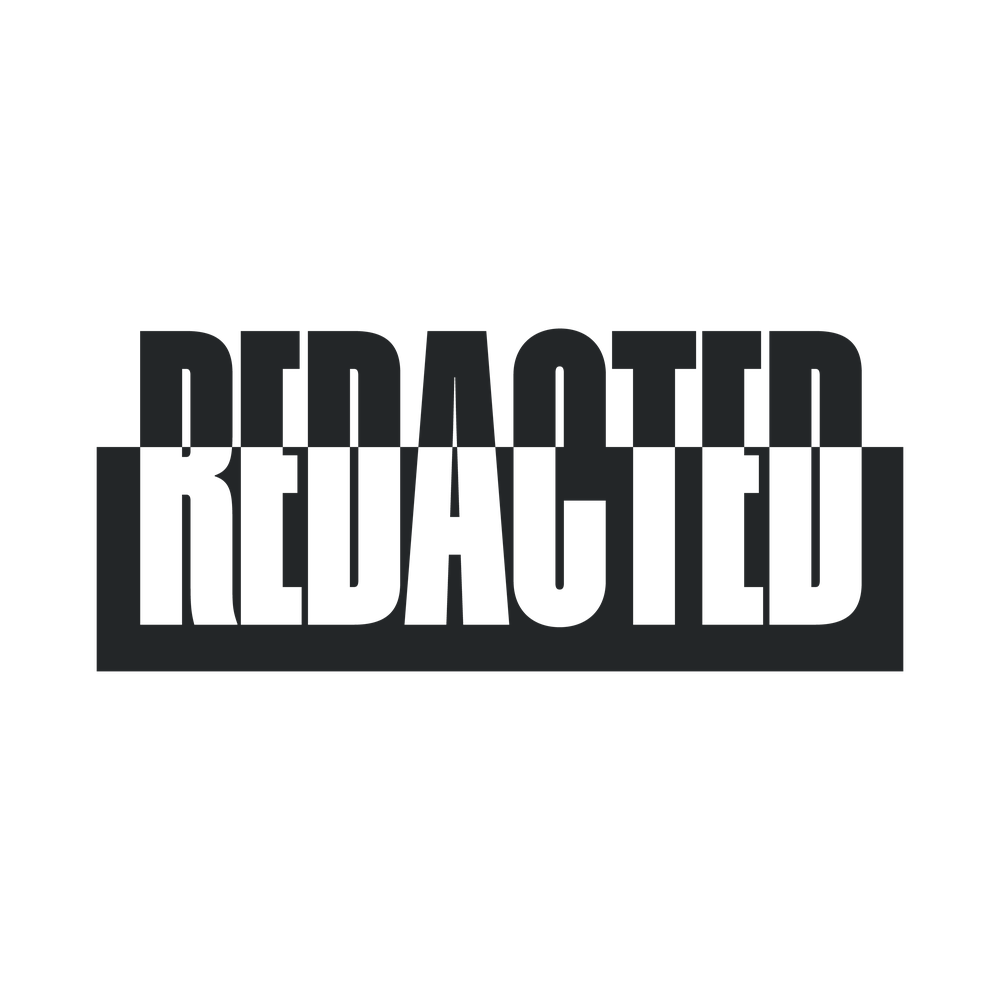 Redacted design